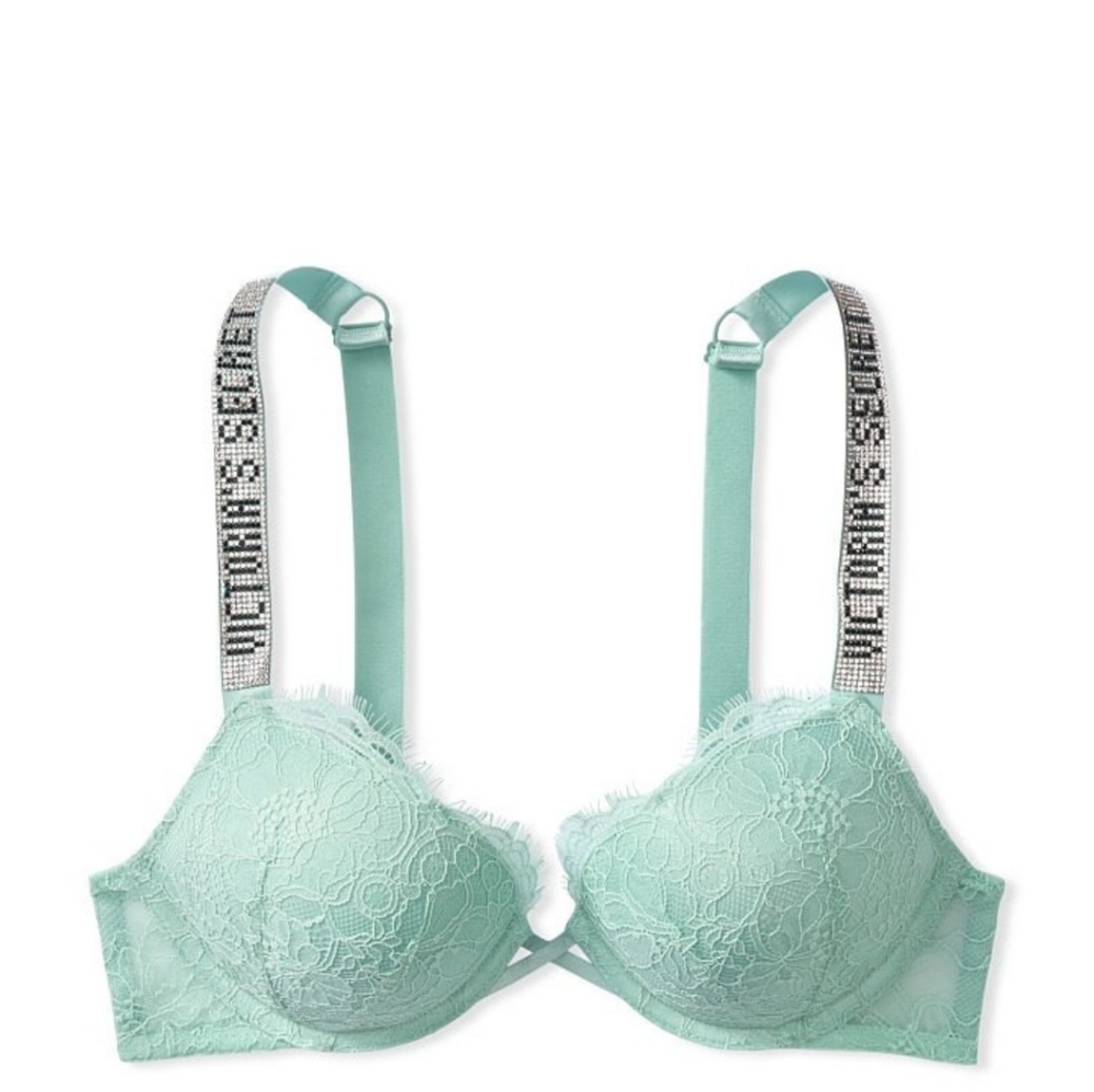 Victoria secret Bombshell push up bra size 34D NWT